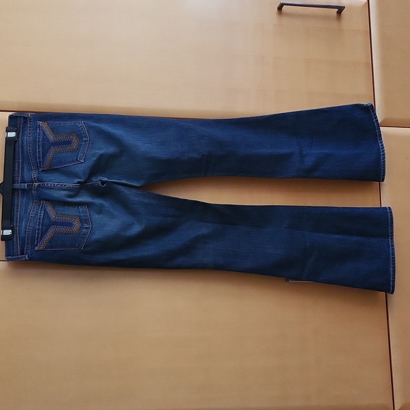 VINTAGE Citizens of Humanity Jeans Ingrid Flare sz 29 - Picture 2 of 12